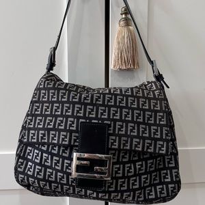 Vintage authentic Fendi Bag circa 2002. Well maintained, very good condition.